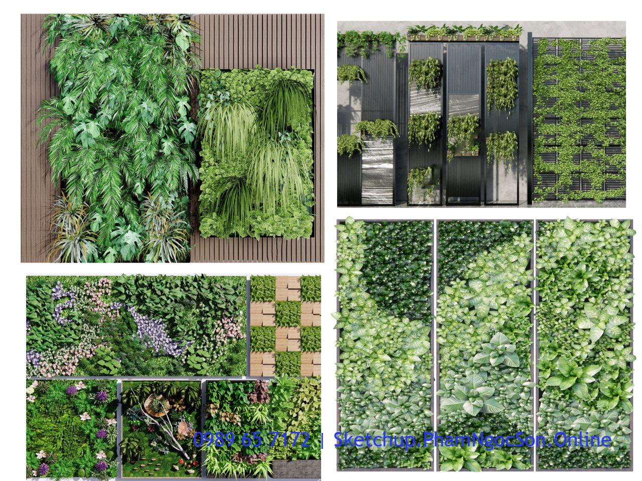 Thư viện cây sketchup free Thư viện cây sketchup free, download thư viện sketchup