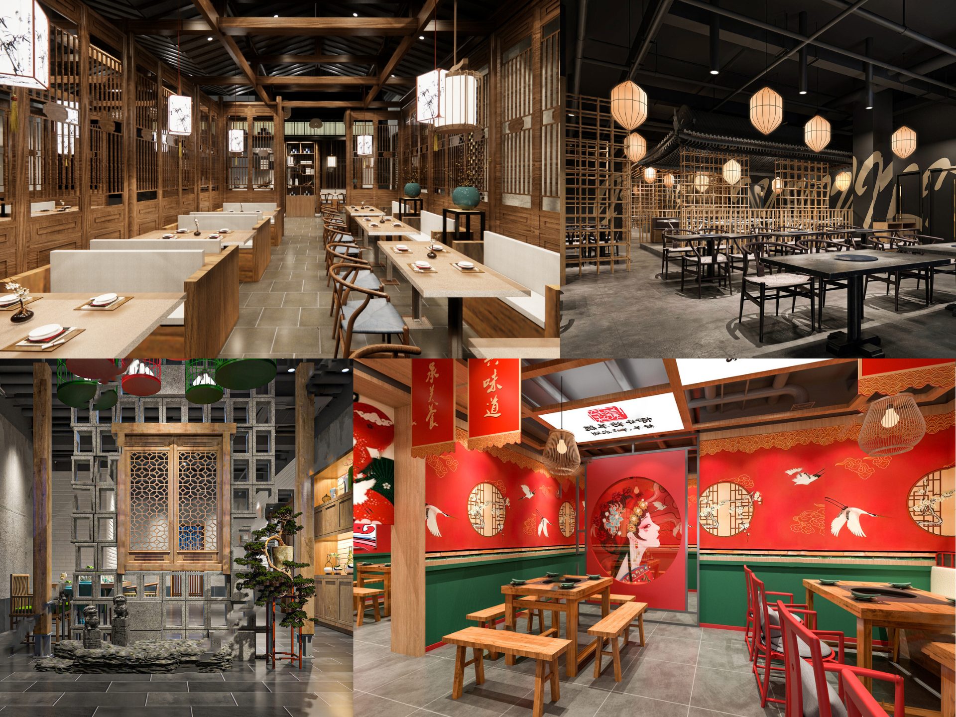 nhà hàng Sketchup Thư viện nhà hàng Sketchup