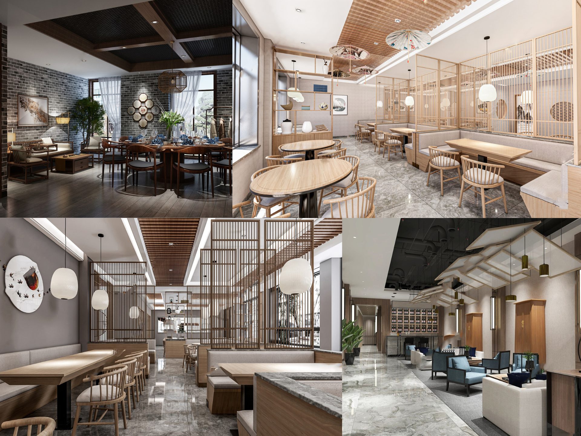 Thư viện nhà hàng Sketchup Thư viện nhà hàng Sketchup